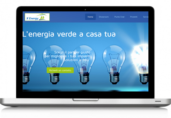 X Energy Solutions Website