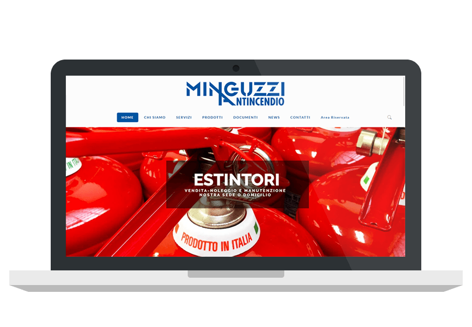Minguzzi Estintori immagine desktop