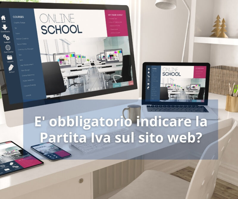 E Obbligatorio Indicare La Partita Iva Sul Sito Web