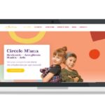 Realizzazione sito one page per progetto Circolo Mama
