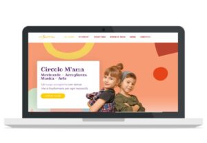 Realizzazione sito one page per progetto Circolo Mama
