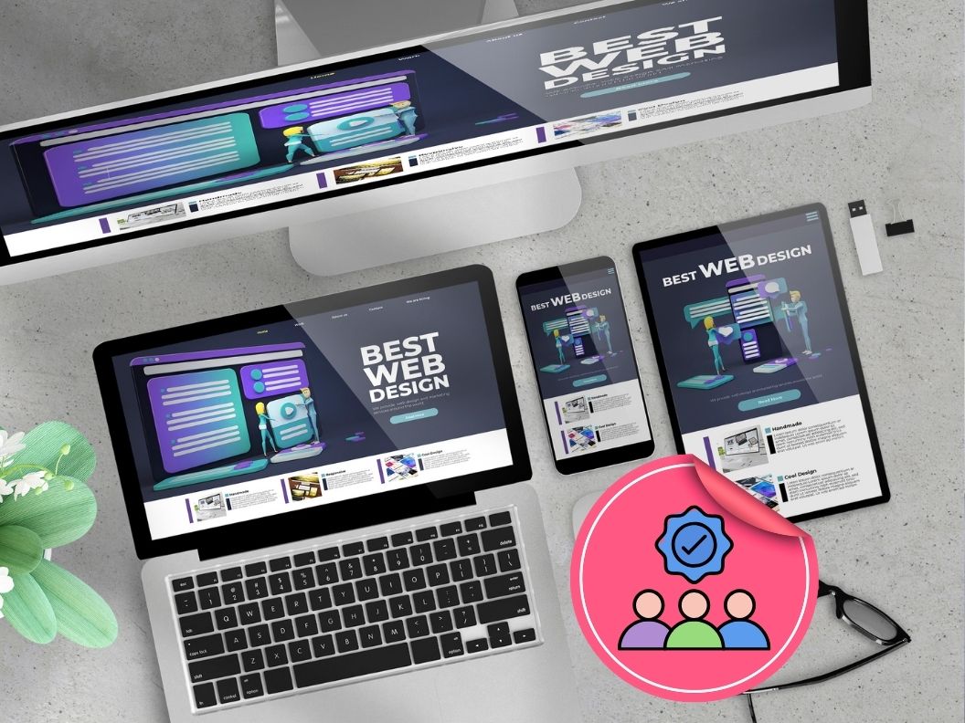 Esempio di sito web aziendale moderno e responsive