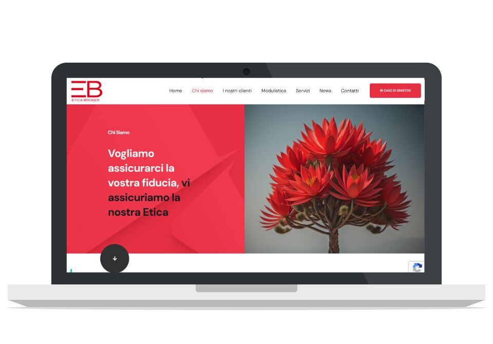 immagine sito web realizzato per etica broker