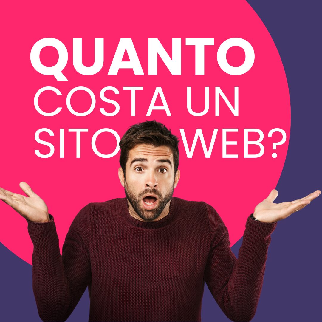 quanto costa un sito web a bologna