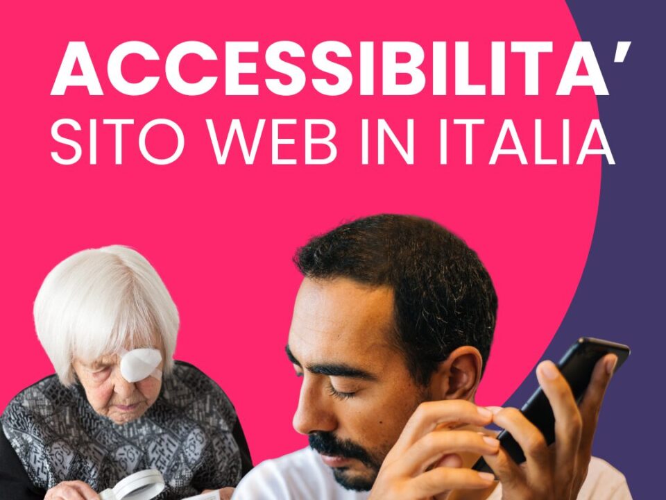 accessibilita sito web in italia
