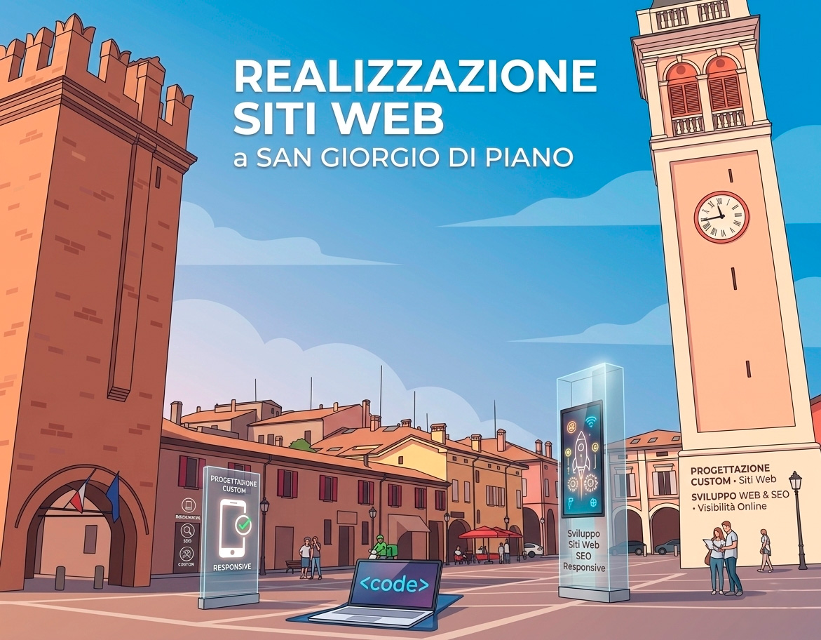 Realizzazione siti web San Giorgio di Piano