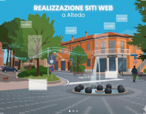Realizzazione siti web a Altedo