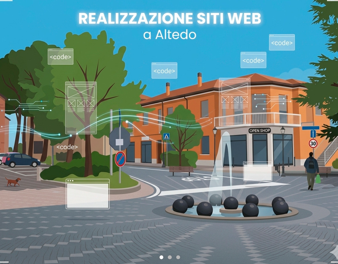 Realizzazione siti web a Altedo