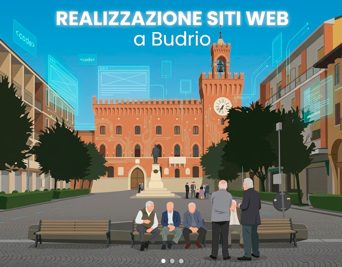 Realizzazione siti web a Budrio