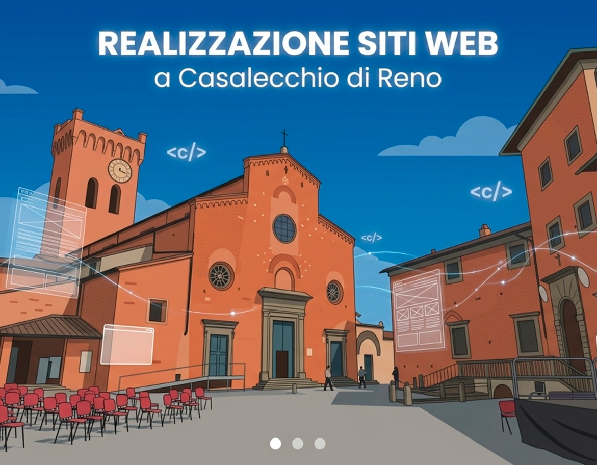 Realizzazione siti web a Casalecchio di Reno