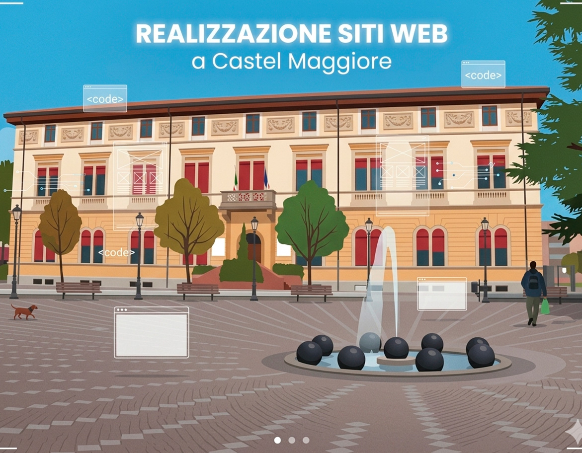 Realizzazione siti web a Castel Maggiore