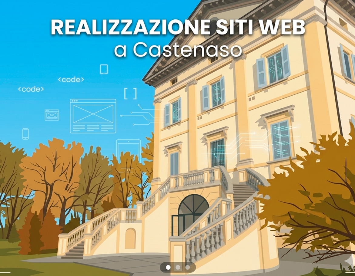 Realizzazione siti web a Castenaso