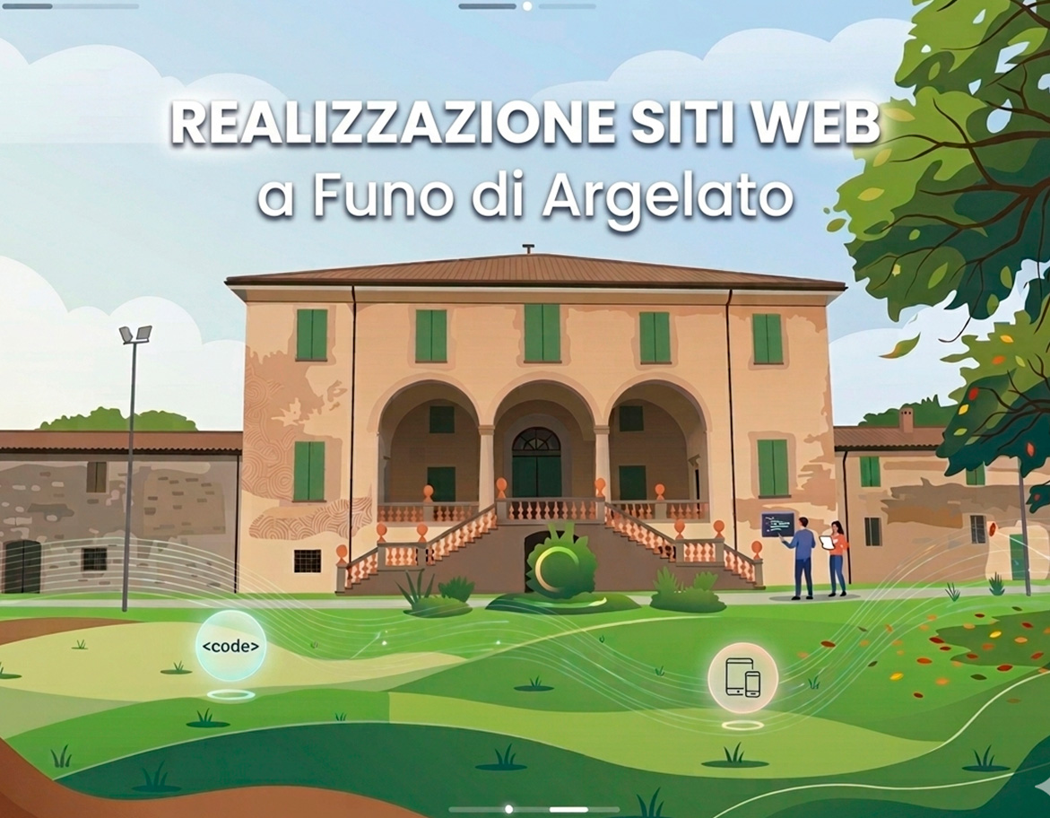 Realizzazione siti web a Funo di Argelato