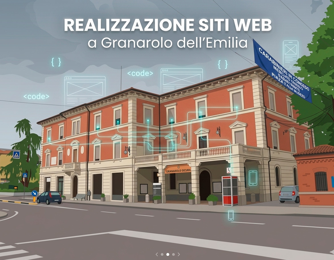 Realizzazione siti web a Granarolo dell’Emilia