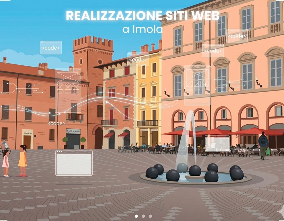 Realizzazione siti web a Imola