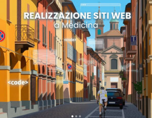 Realizzazione siti web a Medicina