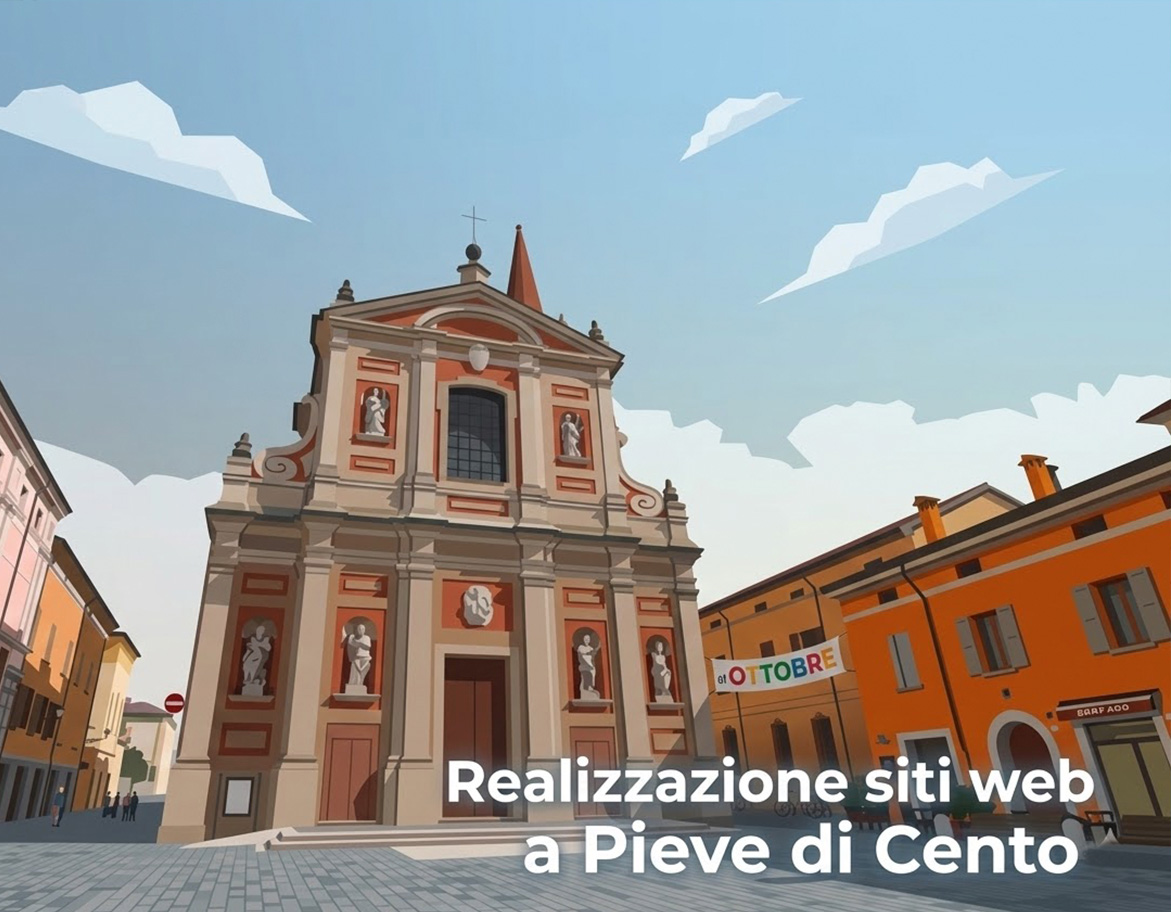 Realizzazione siti web a Pieve di Cento