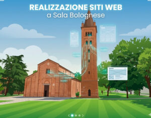 Realizzazione siti web a Sala Bolognese