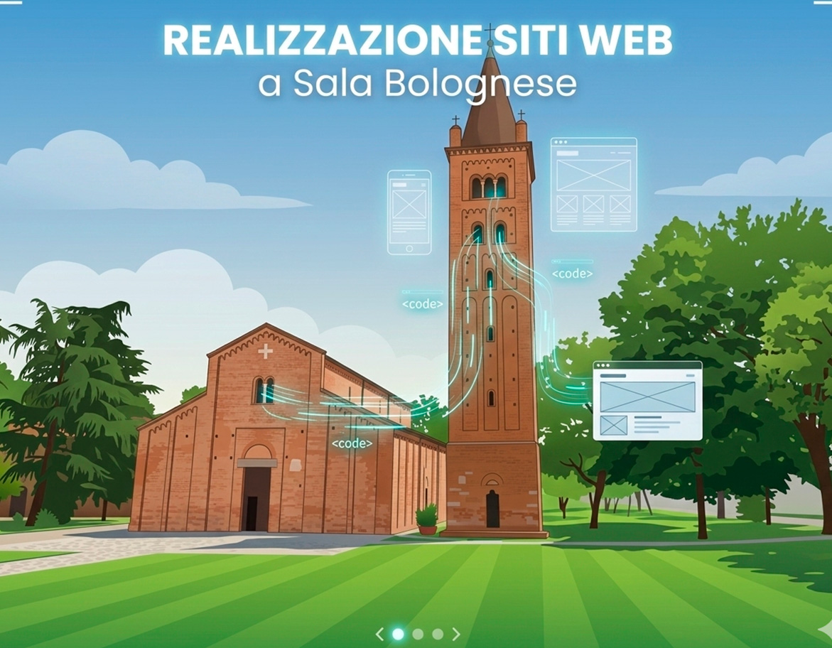 Realizzazione siti web a Sala Bolognese