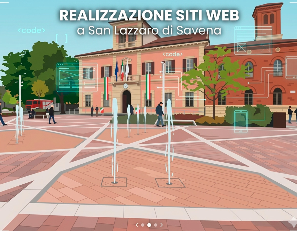 Realizzazione siti web a San Lazzaro di Savena