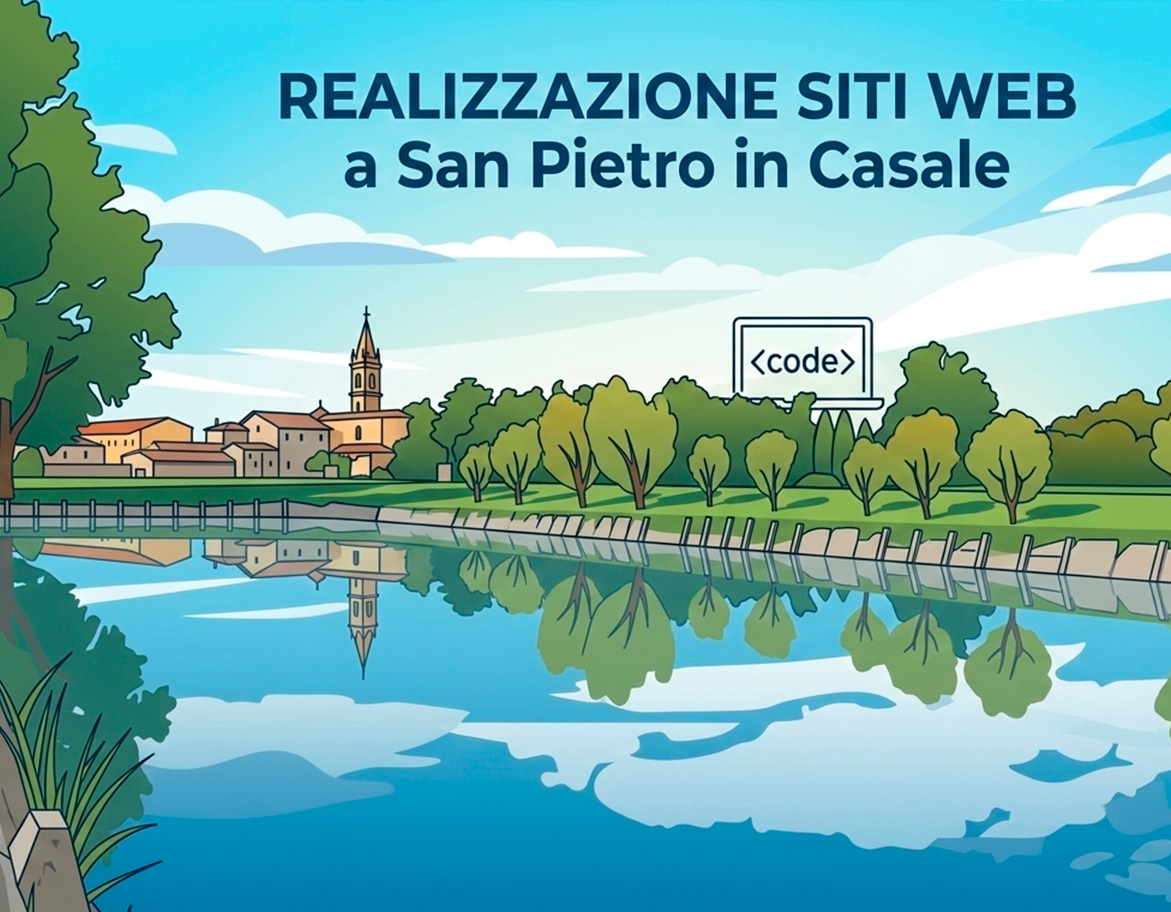 Realizzazione siti web San Pietro in Casale