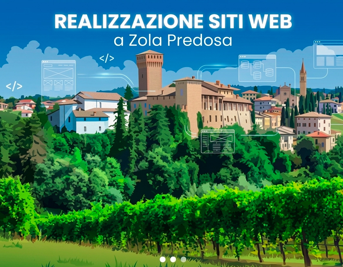 Realizzazione siti web a Zola Predosa