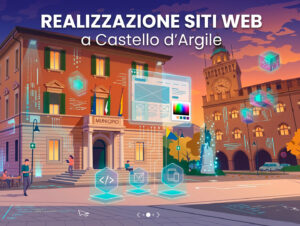 Realizzazione siti web a Castello d’Argile