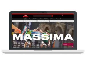 sito web ecommerce accessori biciclette