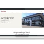 restyling sito web Openhouse arredamenti