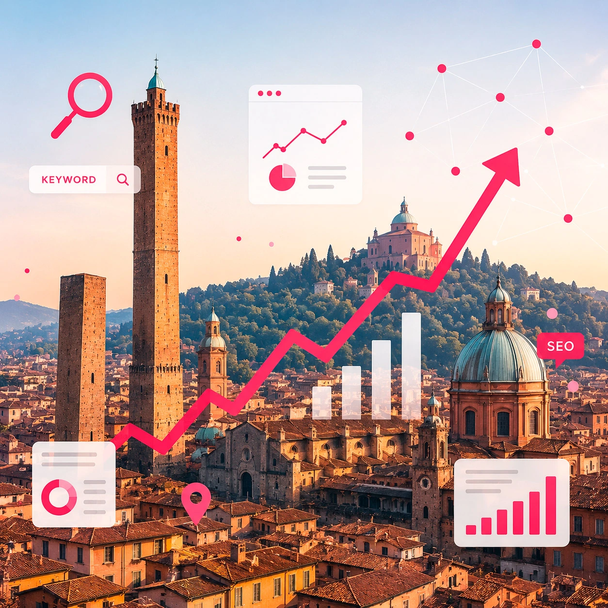 Posizionamento Siti Web a Bologna