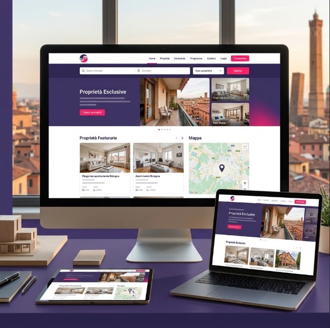 Realizzazione Siti Web per Agenzie Immobiliari a Bologna