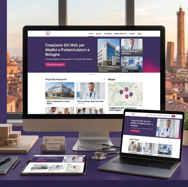 Realizzazione Siti Web per Medici e Poliambulatori a Bologna