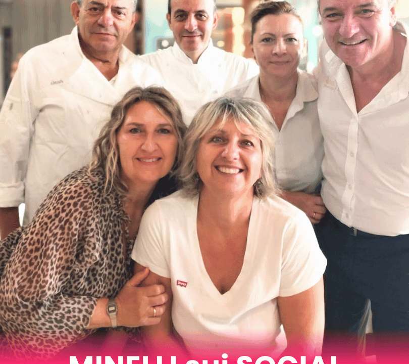 social media marketing per ristorante minelli